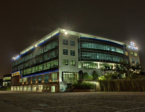 HMIE office building